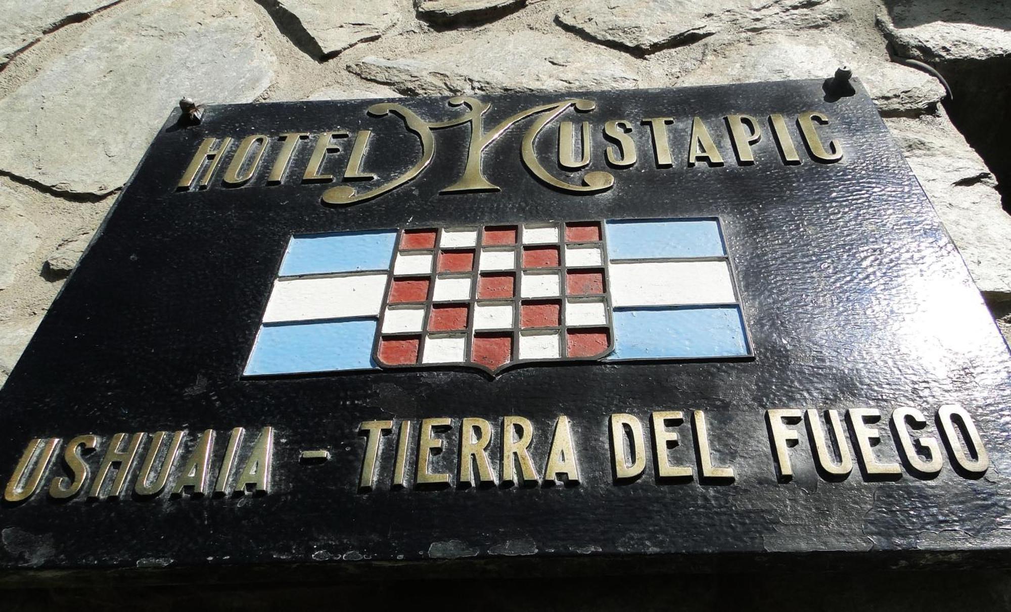 Hotel Mustapic Ushuaia Zewnętrze zdjęcie